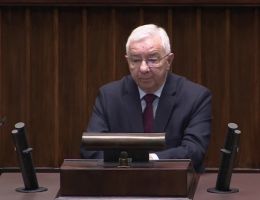 Poseł Krzysztof Lipiec - Wystąpienie z dnia 20 marca 2025 roku.