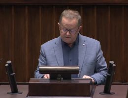 Poseł Władysław Kurowski - Wystąpienie z dnia 20 marca 2025 roku.