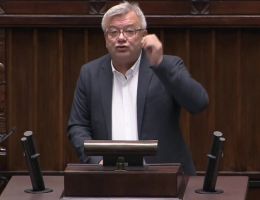 Poseł Artur Jarosław Łącki - Wystąpienie z dnia 20 marca 2025 roku.