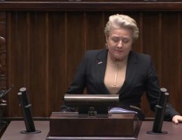 Posłanka Bożena Lisowska - Wystąpienie z dnia 20 marca 2025 roku.