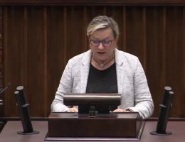 Posłanka Józefa Szczurek-Żelazko - Wystąpienie z dnia 20 marca 2025 roku.