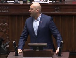 Poseł Jakub Rutnicki - Wystąpienie z dnia 20 marca 2025 roku.