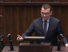 Poseł Paweł Szefernaker - Wystąpienie z dnia 20 marca 2025 roku.