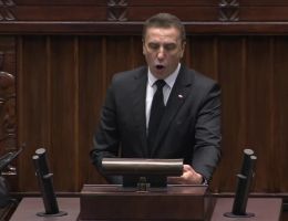 Poseł Jarosław Sachajko - Wystąpienie z dnia 20 marca 2025 roku.