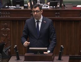 Poseł Konrad Frysztak - Wystąpienie z dnia 20 marca 2025 roku.