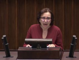 Posłanka Joanna Wicha - Wystąpienie z dnia 20 marca 2025 roku.