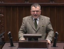 Poseł Andrzej Tomasz Zapałowski - Wystąpienie z dnia 20 marca 2025 roku.