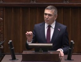 Poseł Arkadiusz Sikora - Wystąpienie z dnia 20 marca 2025 roku.