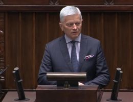 Poseł Andrzej Grzyb - Wystąpienie z dnia 20 marca 2025 roku.