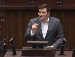 Poseł Adam Gomoła - Wystąpienie z dnia 20 marca 2025 roku.