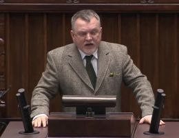 Poseł Andrzej Tomasz Zapałowski - Wystąpienie z dnia 20 marca 2025 roku.