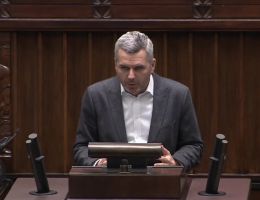Poseł Maciej Konieczny - Wystąpienie z dnia 20 marca 2025 roku.