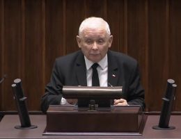 Poseł Jarosław Kaczyński - Wystąpienie z dnia 20 marca 2025 roku.