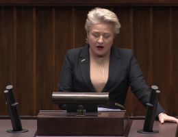 Posłanka Bożena Lisowska - Wystąpienie z dnia 20 marca 2025 roku.