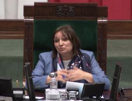 Posłanka Monika Wielichowska - Wystąpienie z dnia 20 marca 2025 roku.
