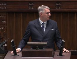 Poseł Przemysław Wipler - Wystąpienie z dnia 20 marca 2025 roku.