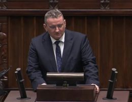 Poseł Bartosz Zawieja - Oświadczenie z dnia 20 marca 2025 roku.