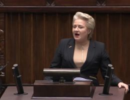 Posłanka Bożena Lisowska - Oświadczenie z dnia 20 marca 2025 roku.