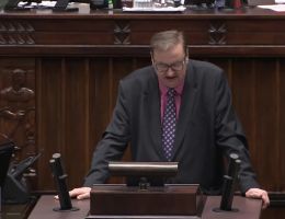 Poseł Szymon Giżyński - Oświadczenie z dnia 20 marca 2025 roku.