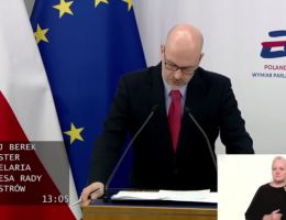 Senatorowie Krzysztof Kwiatkowski, Jolanta Piotrowska i Janusz Pęcherz - Wystąpienie z dnia 26 marca...