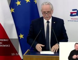 Senator Leszek Czarnobaj - Wystąpienie z dnia 26 marca 2025 roku.