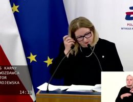 Senator Barbara Zdrojewska - Wystąpienie z dnia 26 marca 2025 roku.