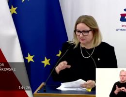 Senatorowie Barbara Zdrojewska i Krzysztof Bieńkowski - Wystąpienie z dnia 26 marca 2025 roku.
