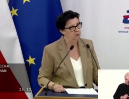 Senator Ewa Matecka - Wystąpienie z dnia 26 marca 2025 roku.