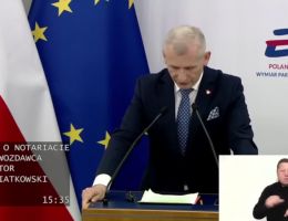 Senator Krzysztof Kwiatkowski - Wystąpienie z dnia 26 marca 2025 roku.