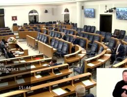 Senator Krzysztof Kwiatkowski - Wystąpienie z dnia 26 marca 2025 roku.