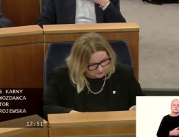 Senator Barbara Zdrojewska - Wystąpienie z dnia 26 marca 2025 roku.