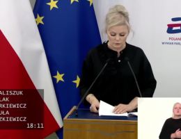 Senator Ewa Kaliszuk - Wystąpienie z dnia 26 marca 2025 roku.
