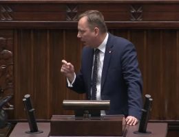 Poseł Zbigniew Konwiński - Wystąpienie z dnia 02 kwietnia 2025 roku.