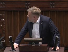 Poseł Adrian Zandberg - Wystąpienie z dnia 02 kwietnia 2025 roku.