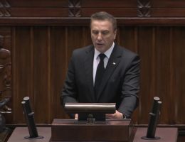 Poseł Jarosław Sachajko - Wystąpienie z dnia 02 kwietnia 2025 roku.