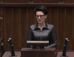 Posłanka Urszula Nowogórska - Wystąpienie z dnia 02 kwietnia 2025 roku.