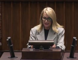 Posłanka Iwona Małgorzata Krawczyk - Wystąpienie z dnia 02 kwietnia 2025 roku.