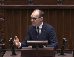 Poseł Marek Sowa - Wystąpienie z dnia 02 kwietnia 2025 roku.