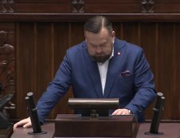 Poseł Dominik Jaśkowiec - Wystąpienie z dnia 02 kwietnia 2025 roku.