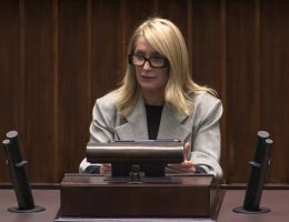 Posłanka Iwona Małgorzata Krawczyk - Wystąpienie z dnia 02 kwietnia 2025 roku.