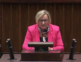 Posłanka Józefa Szczurek-Żelazko - Wystąpienie z dnia 02 kwietnia 2025 roku.