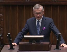 Poseł Tadeusz Tomaszewski - Wystąpienie z dnia 02 kwietnia 2025 roku.