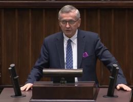 Poseł Tadeusz Tomaszewski - Wystąpienie z dnia 02 kwietnia 2025 roku.