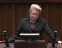 Posłanka Bożena Lisowska - Wystąpienie z dnia 02 kwietnia 2025 roku.