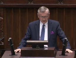 Poseł Tadeusz Tomaszewski - Wystąpienie z dnia 02 kwietnia 2025 roku.