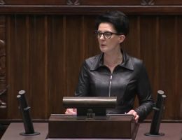 Posłanka Urszula Nowogórska - Wystąpienie z dnia 02 kwietnia 2025 roku.