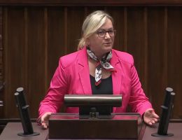 Posłanka Józefa Szczurek-Żelazko - Wystąpienie z dnia 02 kwietnia 2025 roku.