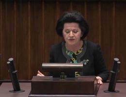 Posłanka Anna Paluch - Wystąpienie z dnia 02 kwietnia 2025 roku.
