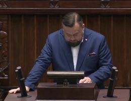 Poseł Dominik Jaśkowiec - Wystąpienie z dnia 02 kwietnia 2025 roku.
