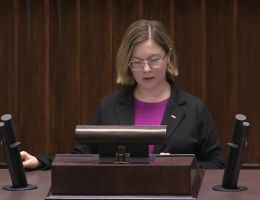 Posłanka Paulina Matysiak - Wystąpienie z dnia 02 kwietnia 2025 roku.